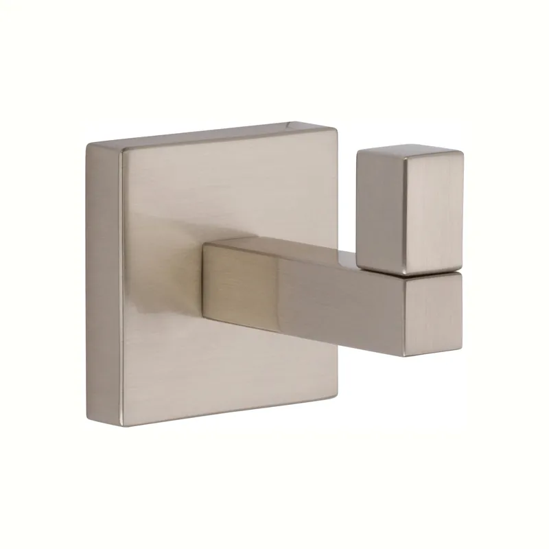 Brass Tech 5210/SN SGL ROBE HOOK POWER