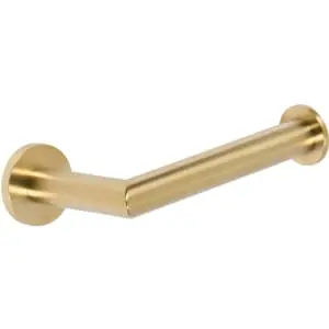 Brass Tech 36-27/56 Open Toilet Tissue Holder - Flat Black