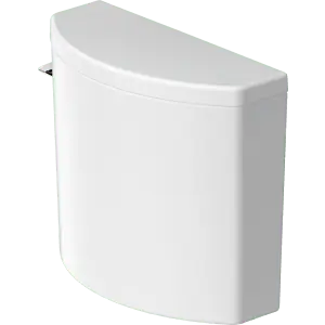 Duravit 09502000U3 No.1 Pro Tank Left Hand Lever White