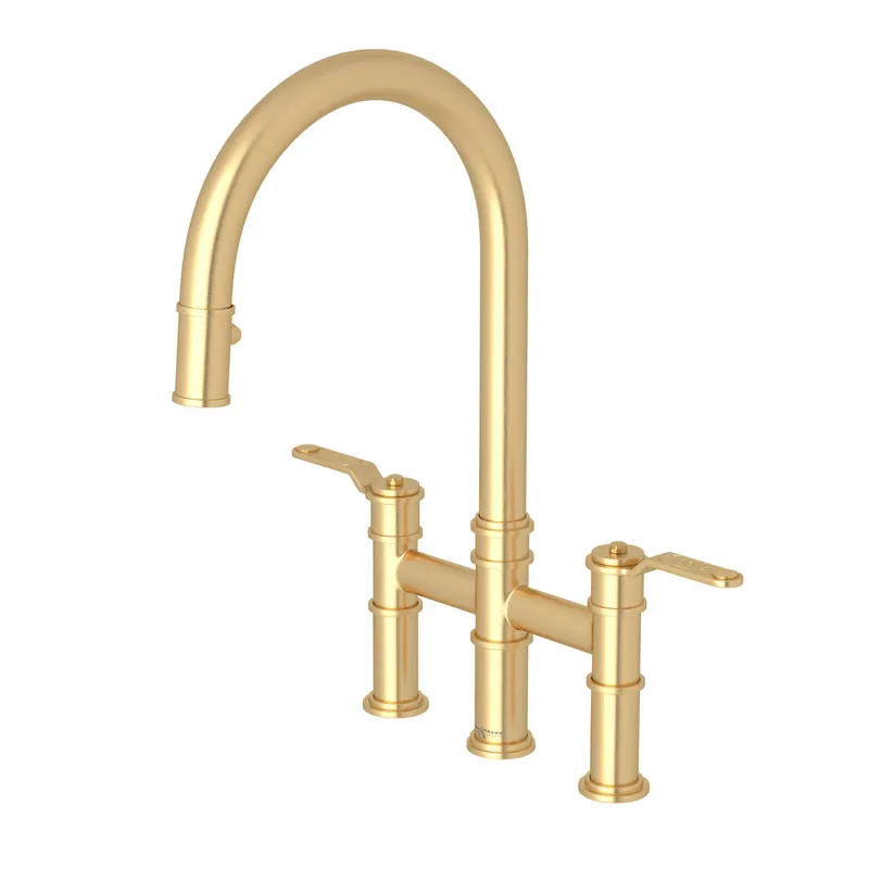 Rohl U.4549HT-SEG-2 CCY LFA 1.8 2HDL BRIDGE KITC FCT