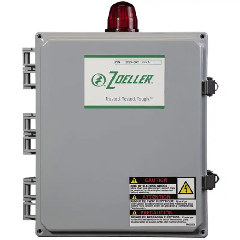 Zoeller 31324-0001 Control,Pivot/Sim/1Ph/115/200/230V/7-15FLA/Standard