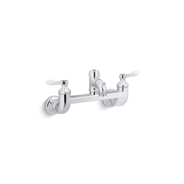Kohler 830T60-4A-CP Triton Bowe With Vac Break - 12.0 Lever Utility Faucet