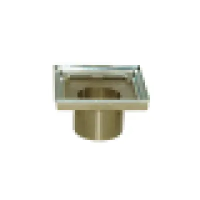 Brass Tech 277-01 4 T&S SHWR DRN THRT