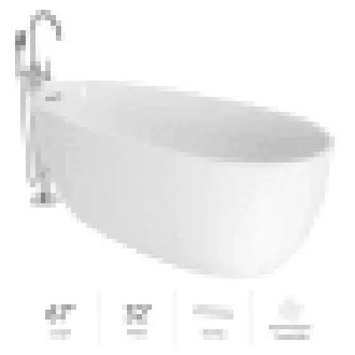 Jacuzzi PV15W59 Signature Bath 67X32 Oval