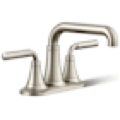 Kohler 27414-4K-BN Tone Center Bathroom Sink Faucet