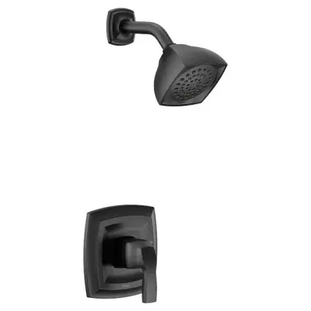 Moen UT2692EPBL Voss Matte Black M-CORE 2 Series Shower Only