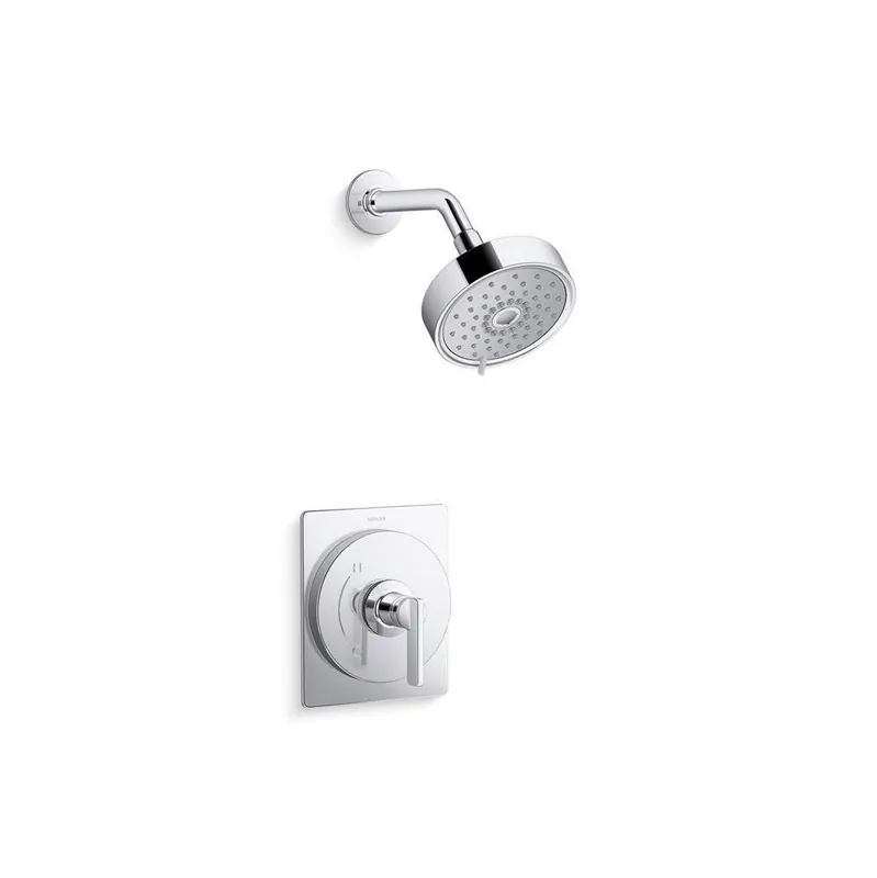 Kohler TS35916-4G-CP CCY 1.75 1HDL LEV SHWR FCT TRIM