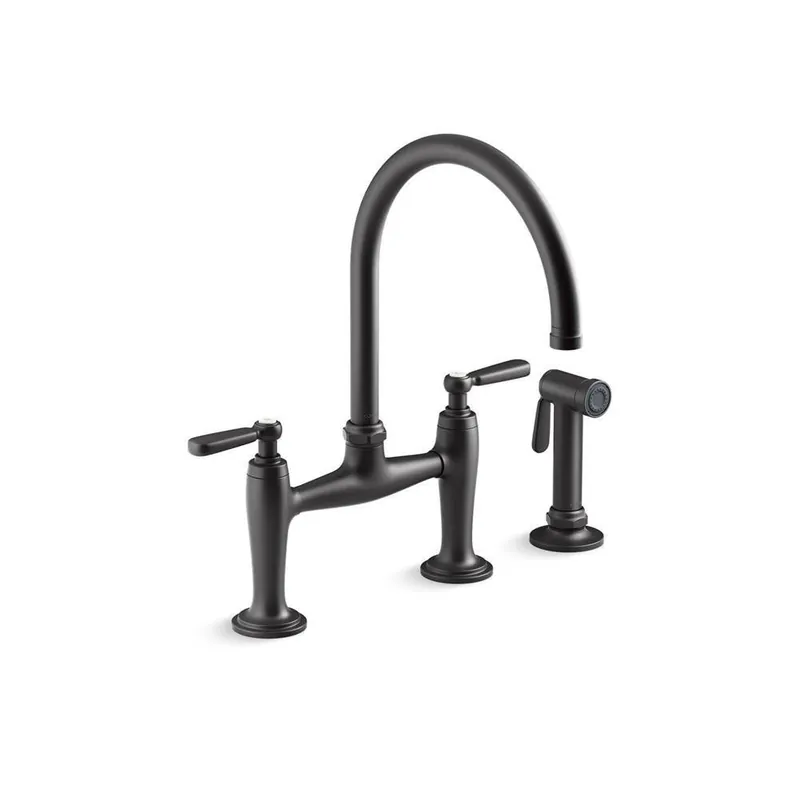 Kohler 28356-BL CCY LFA 1.5 1HDL LEV BRIDGE KITC