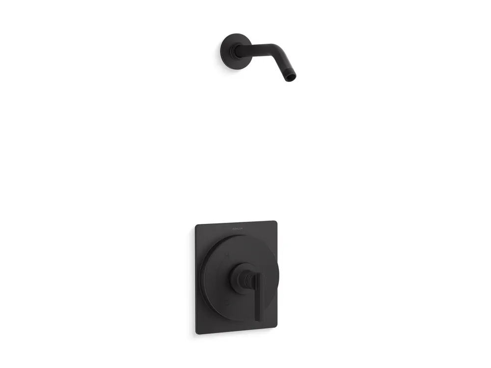 Kohler TLS35914-4-BL Castia Shower Trim Kit