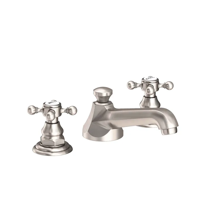 Brass Tech 920/15S Widespread Lavatory Faucet - Satin Nickel