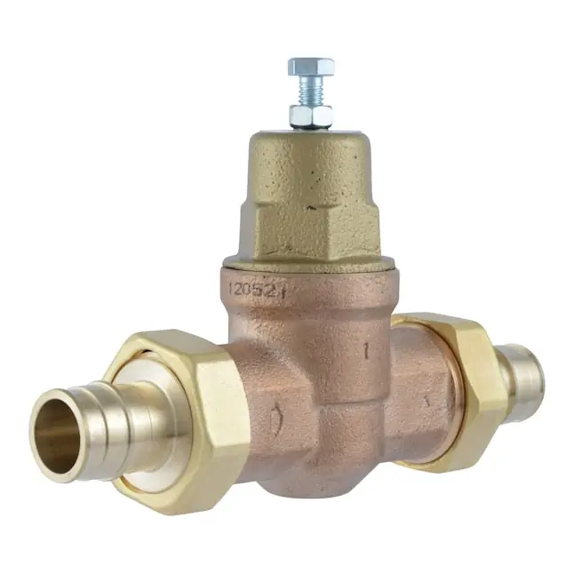 Cash Acme 25873-0045 1-1/4-in EB45 Double Union PEX-A Expansion Pressure Regulating Valve