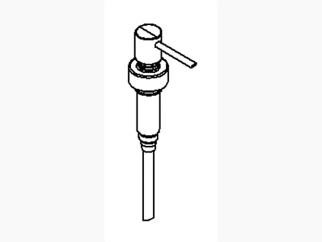 Kohler 1151532-SN Dispenser Kit Replacement