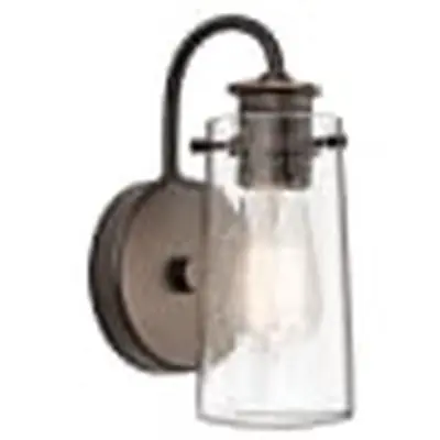 Kichler 45457OZ The Braelyn 1 Light Wall Sconce