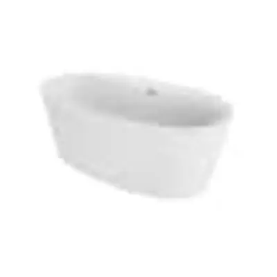 Jacuzzi TRF67-3424JOC-AW Oval Bath White