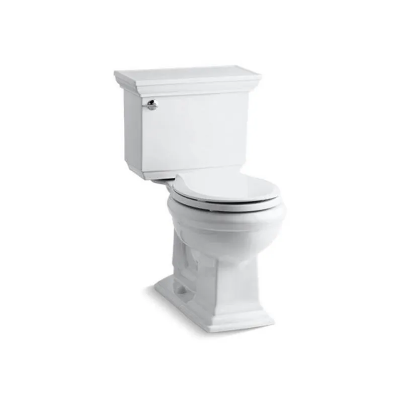 Kohler 3933-U-0 Memoirs Stately 1.28 GPF Toilet with Insuliner