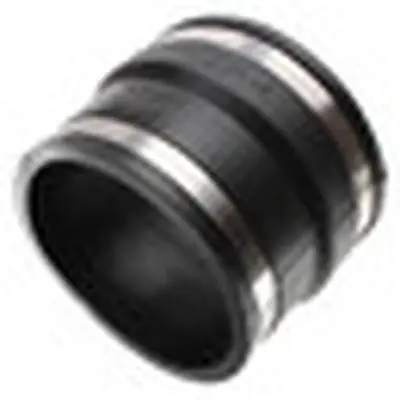 Fernco 1051-44 4 in. AC Fiber/DI x 4 in. CI/PL PVC Flexible Coupling
