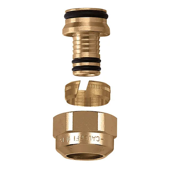 Caleffi NA20658C 3/4 PEX Expansion, Single End for TubMixer