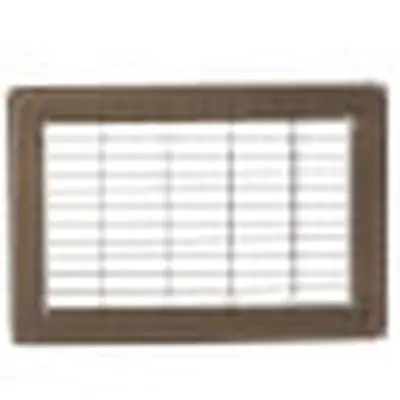 HART & COOLEY 011860 265 Series Steel Floor Return Air Grille Heavy Duty 10 x 6