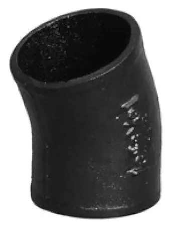 CHARLOTTE PIPE & FOUNDRY 00183 22 ELL 2 CI SOIL NO-HUB NH-14