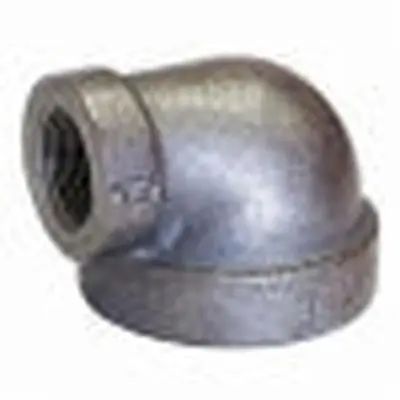 ASC Engineered Solutions 2X1B.BCL ELL 2X1-1/4 BLK CI 125# THRD FIG 21
