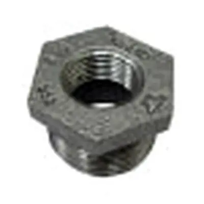 ASC ENGINEERED SOLUTIONS 4X2.BB BUSHING 4X2 BLACK CI HEX MXF FIG 09 - 125# THRD