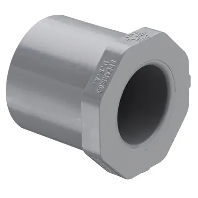 Spears 837-072C 1/2X1/4 CPVC RD BUSHING SPIGOTXSOC SCH80