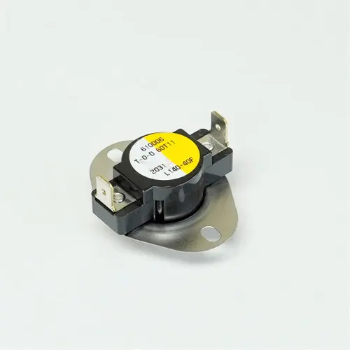 EMERSON CLIMATE TECHNOLOGIES - WHITE-RODGERS 3L01-140 120/240/277 v ac 140 Degrees F Cut-Out/100 Degrees F Cut-In SPST Open on Rise Snap Disc Auto Reset Limit Control