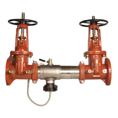 Watts F111585 Backflow Preventer Inline 3 in Reduced Pressure Zone Assembly
