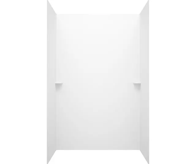 Swan SK364872.010 Wall Kit 36X48 Shower SK364872.010 White