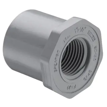 Spears 838-530C 6X3 CPVC Reducing Bushing SpigotXFPT SCH80
