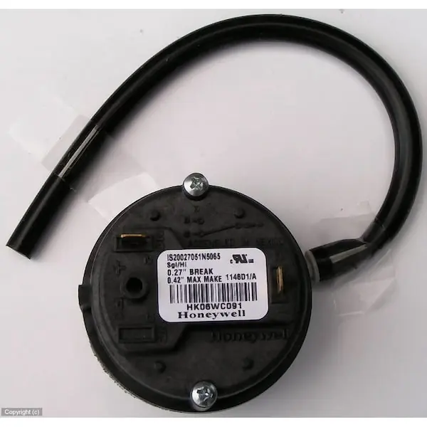 CARRIER HK06WC091 Pressure Switch