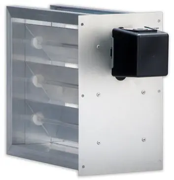 Braeburn Systems 112010 20 x 10 Rectangular Damper PC/SR