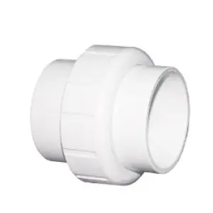 NIBCO 457-007 3/4 in. Slip x Slip PVC Union with Buna O-ring