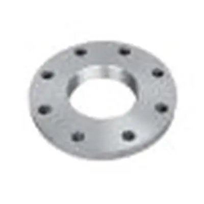 ASC Engineered Solutions 2X7D.BRF FLANGE 2X7-1/2(3X2) BLACK CI F/F FIG 20 - REDUCING - 125# THRD