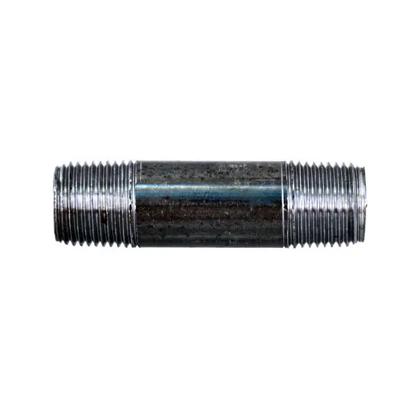 DIRECTEDAIR BY PREFERRED CONSTRUCTION PRODUCTS DABN-05X55 1/2 x 5-1/2 in. Black Steel Nipple