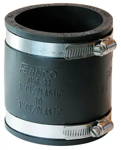 FERNCO 1056-33W COUPLING 3X3 CI/PL
