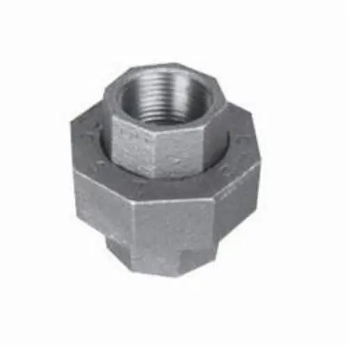 ASC Engineered Solutions 1D.B250U UNION 1-1/2 BLK MI 250# G/J THRD FIG 92 BRASS TO IRON