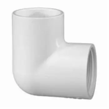 NIBCO 407-007 3/4 in. Slip x FIPT PVC 90-degree Reducing Elbow