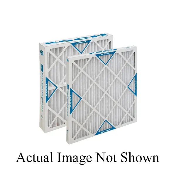 Koch Filter 102-718-010 Multi-Pleat 16 x 25 x 5 in. MERV 8 Replacement Filter