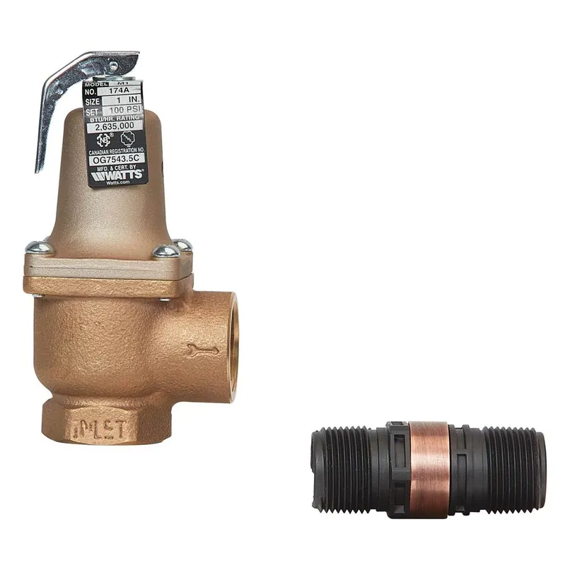 Watts Regulator Company F275174 1 174A 075 FS Valve Automatic Reseating