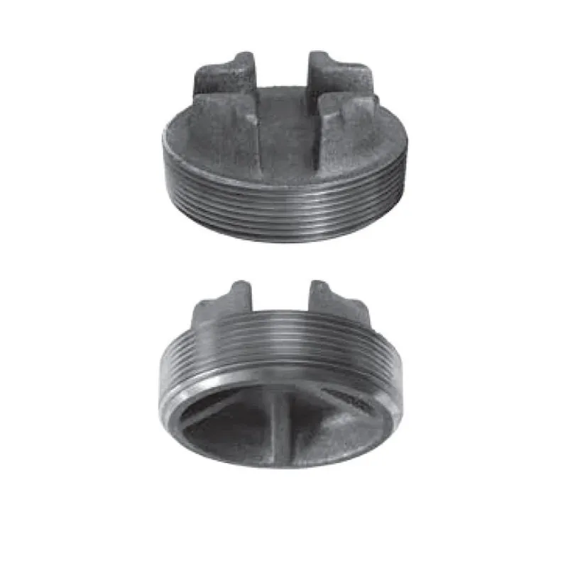 ASC Engineered Solutions 5.BP PLUG 5 BLK CI CORED BAR HEAD 125# THRD