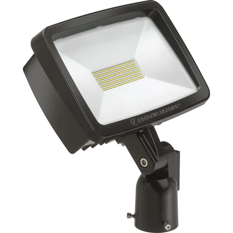 Lithonia Lighting TFX2LED40KMVOLTISDDBXD LED Floodlight 13,200 Lumens