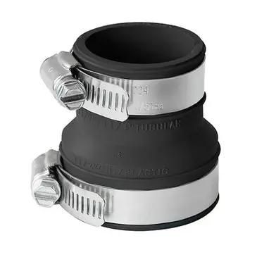 Fernco DTC-150 1-1/2 x 1-1/2 or 1-1/4 in. Drain and Trap Connector
