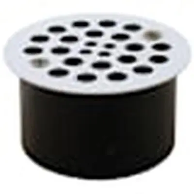 JONES STEPHENS D54005 3 ABS SNAP-IN DRAIN W/SS STR