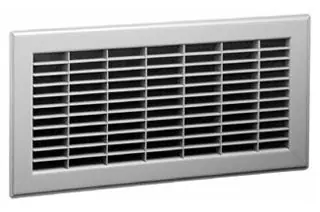 HART & COOLEY 011861 265 Series Steel Floor Return Air Grille, Heavy Duty, 12 x 6