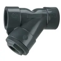 HAYWARD YS10050TE 1/2 PVC Y- Strainers w/EPDM o-ring 1/32 perf screen threaded end conne