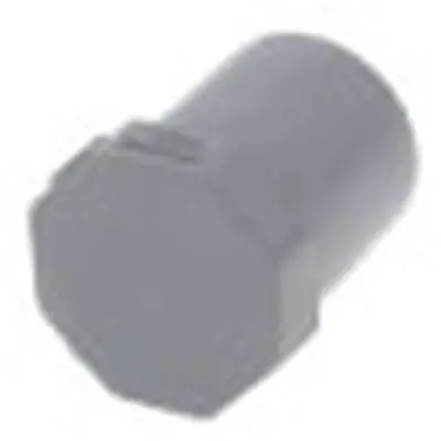 Spears 849-005C 1/2 CPVC Plug Spigot SCH80