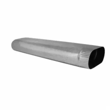 Southwark Metal Mfg 1006 6in X 100in Oval Pipe Replacement 1006