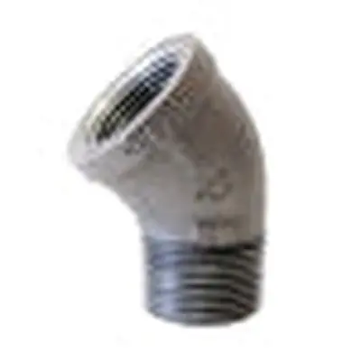 ASC Engineered Solutions 2.BMS45L 45 ST ELL 2 BLK MI 150# THRD FIG 51
