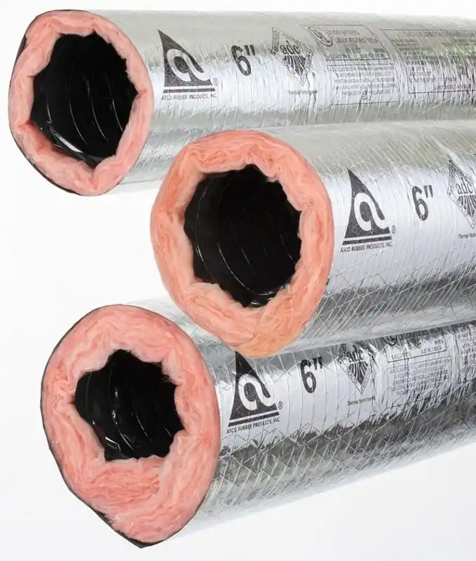Quietflex 13602410 Flexible Duct Connector 10 Inch